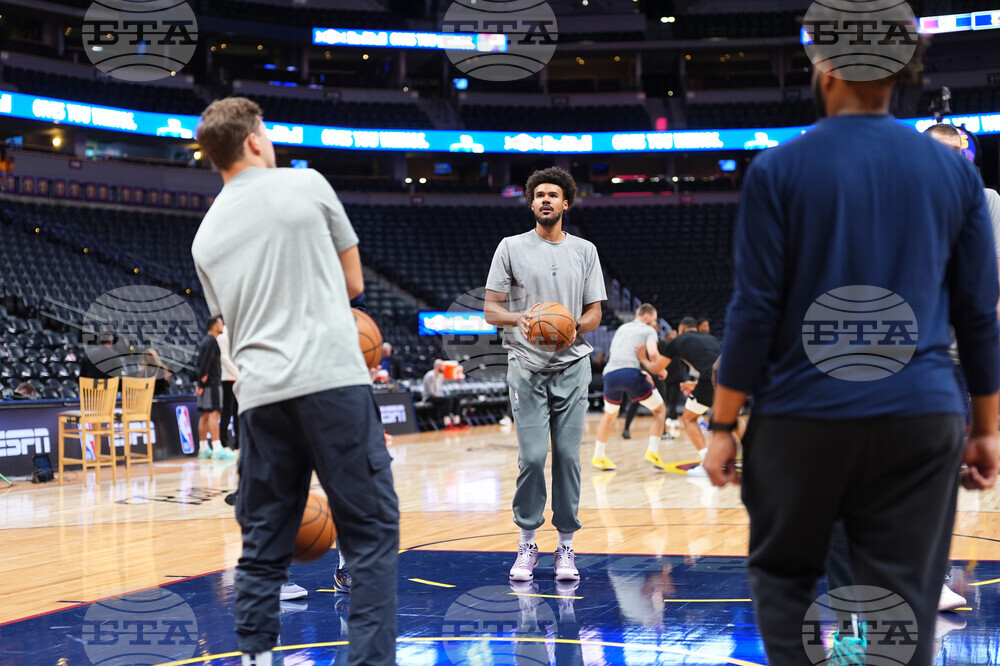 Bulls Nuggets Basketball