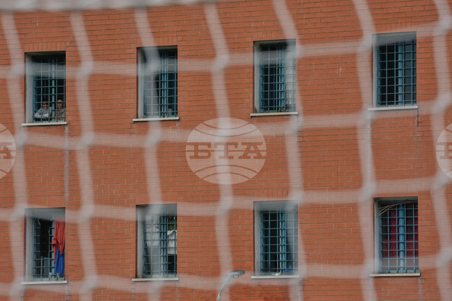 APTOPIX Italy Prison Olympics