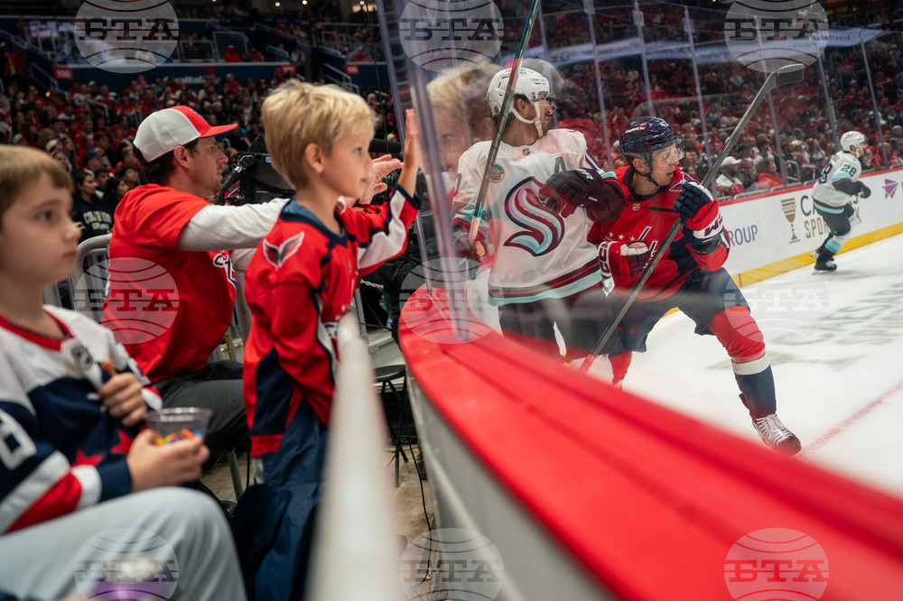 Kraken Capitals Hockey