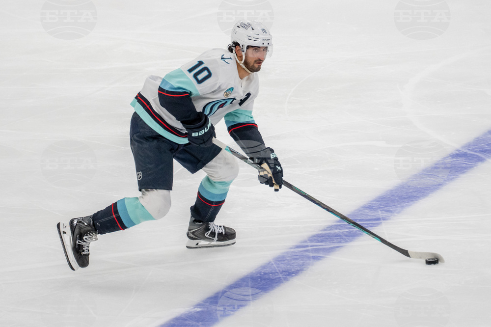 Kraken Capitals Hockey
