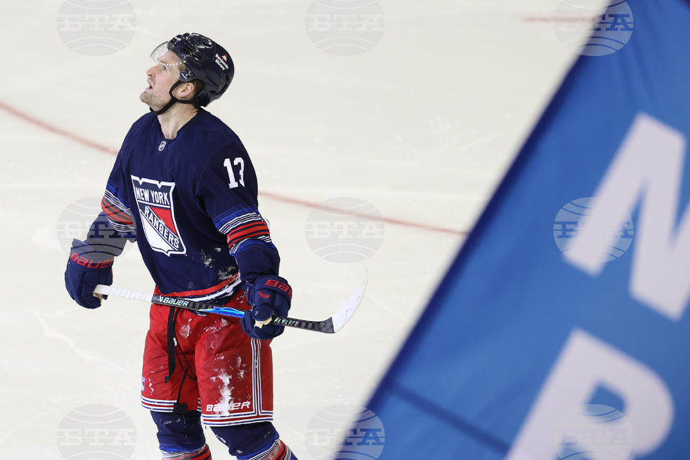 Canucks Rangers Hockey