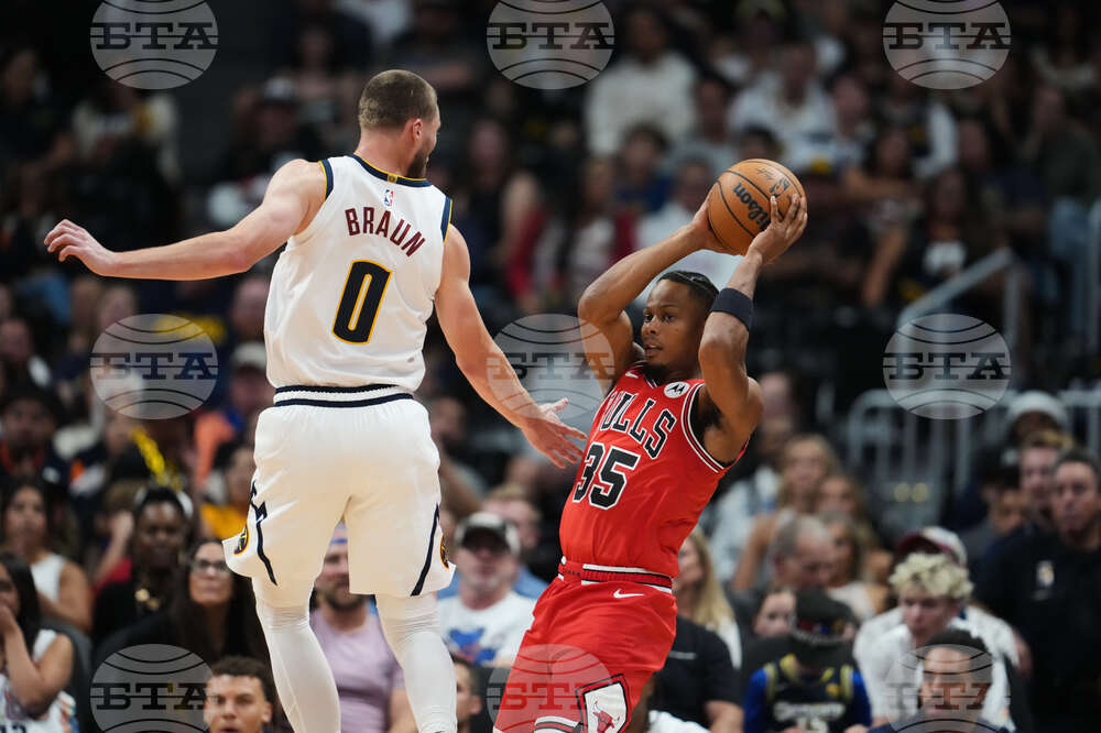 Bulls Nuggets Basketball