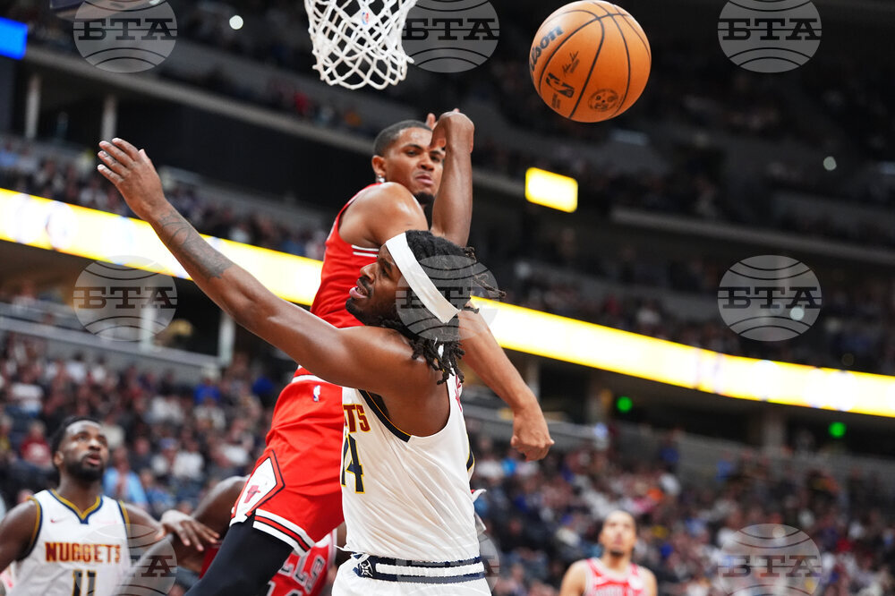 Bulls Nuggets Basketball
