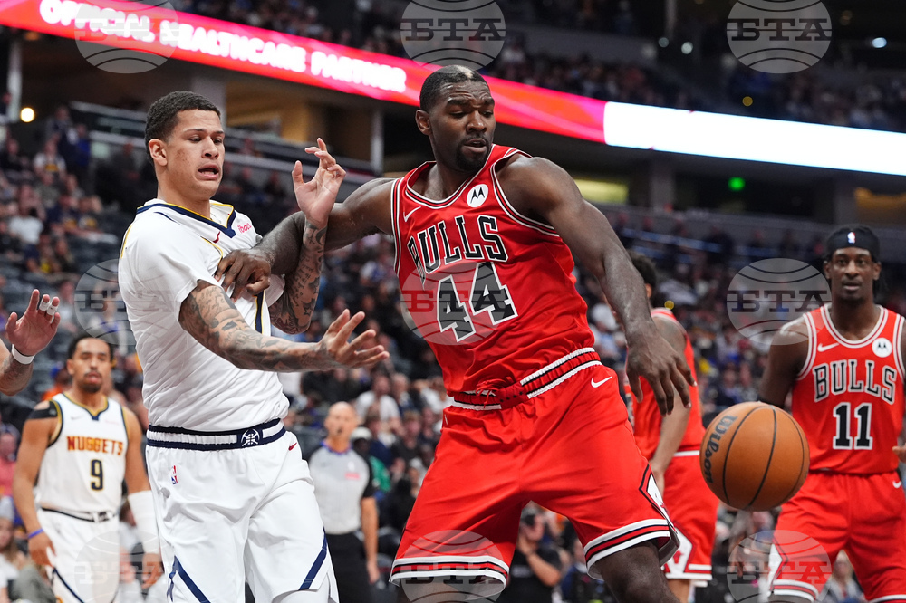 Bulls Nuggets Basketball