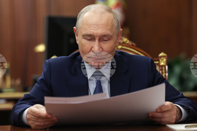 Russia Putin