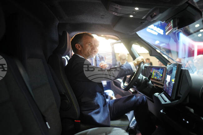 APTOPIX France Macron
