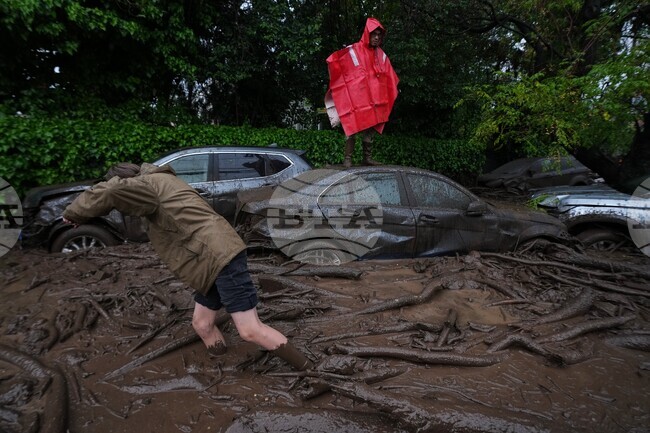 APTOPIX Chile Severe Weather Floods