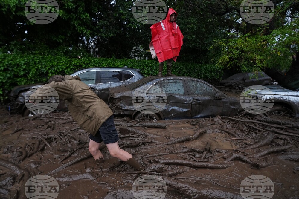 APTOPIX Chile Severe Weather Floods