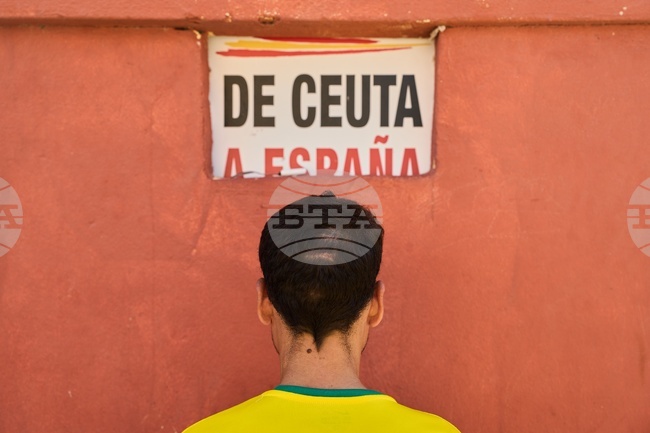 Spain Ceuta Aslyum Seekers