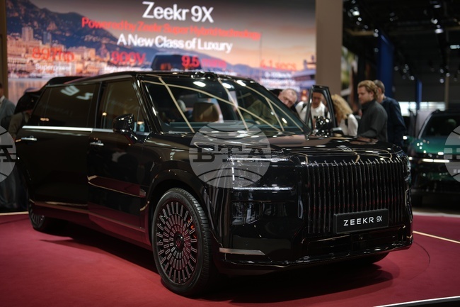 France Paris Motor Show