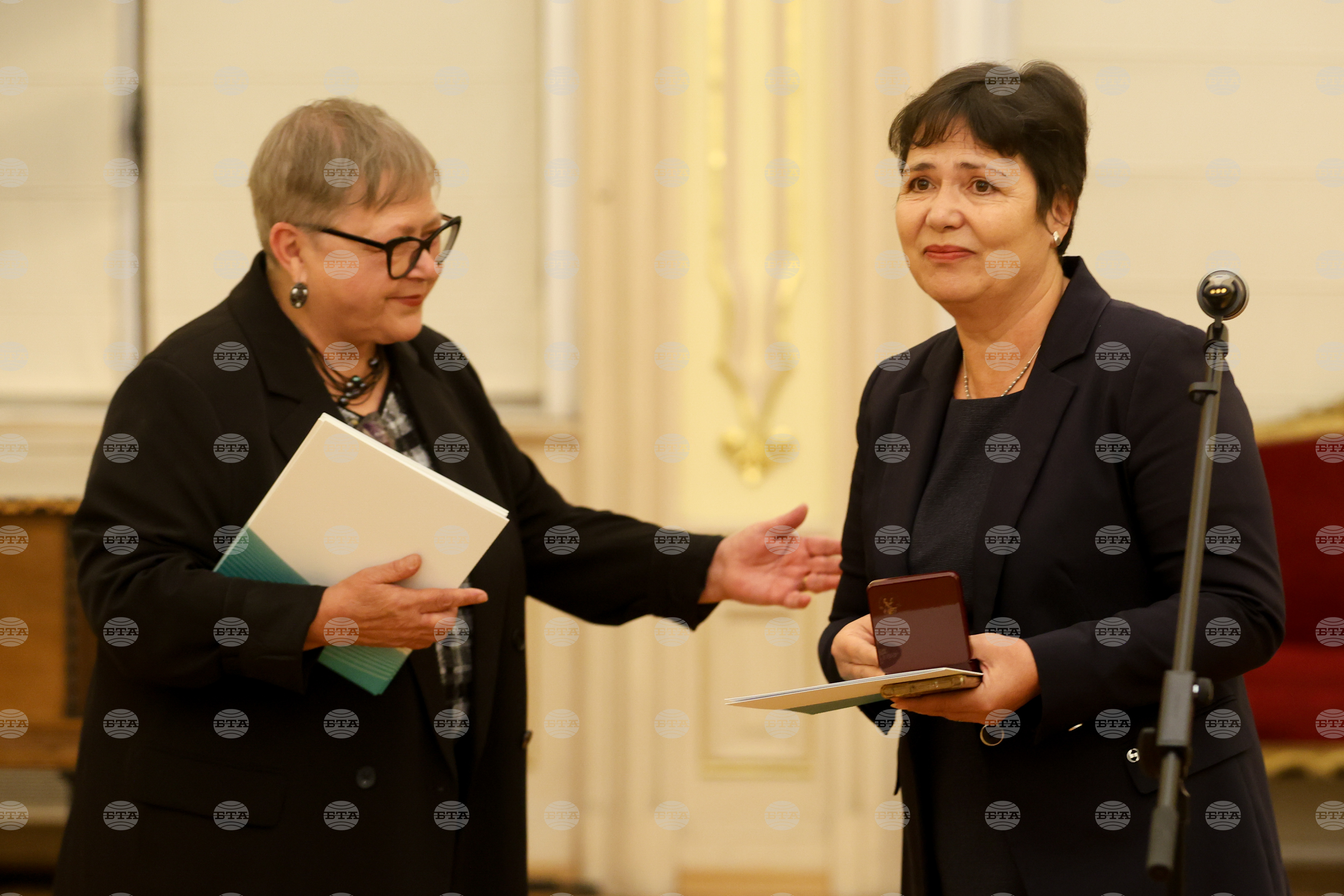Българската телеграфна агенция е сред наградените по повод 45-годишнината на Националния дарителски фонд „13 века България“