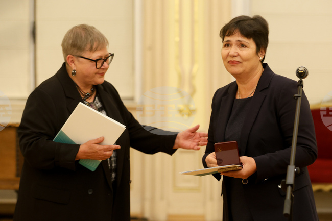 Българската телеграфна агенция е сред наградените по повод 45-годишнината на Националния дарителски фонд „13 века България“