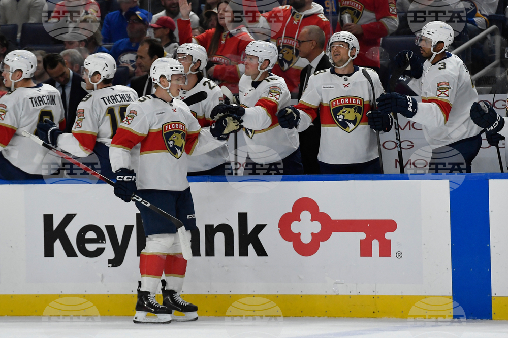 Panthers Sabres Hockey