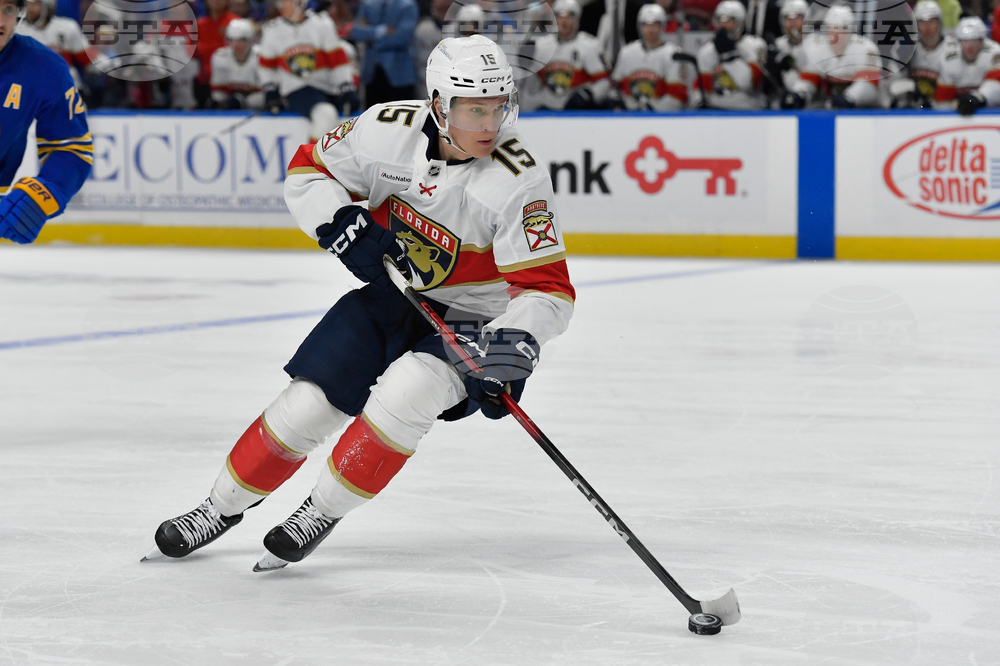 Panthers Sabres Hockey