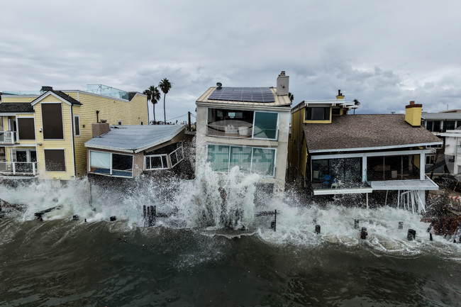 US California Extreme Weather