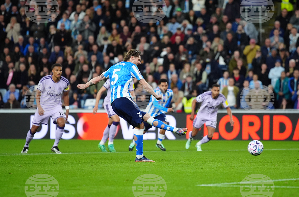Britain Premier League Soccer
