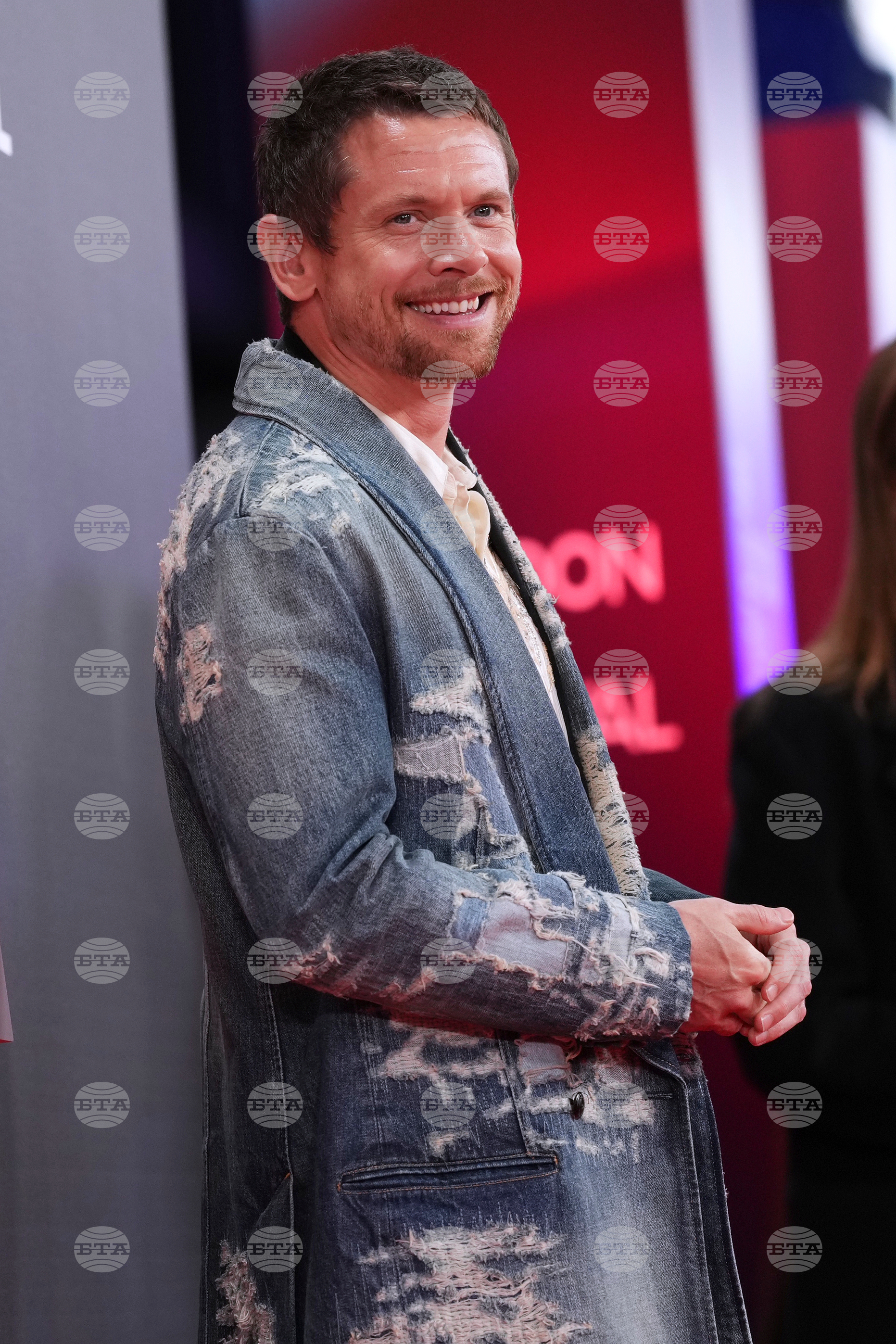 Britain LFF Ink Red Carpet