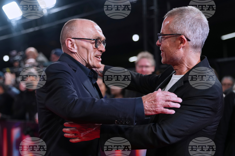Britain LFF Ink Red Carpet