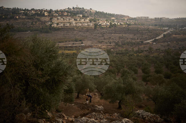 APTOPIX Israel Palestinians West Bank