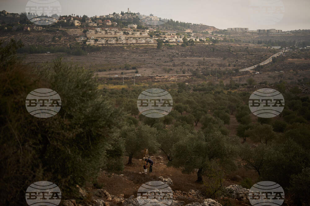 APTOPIX Israel Palestinians West Bank