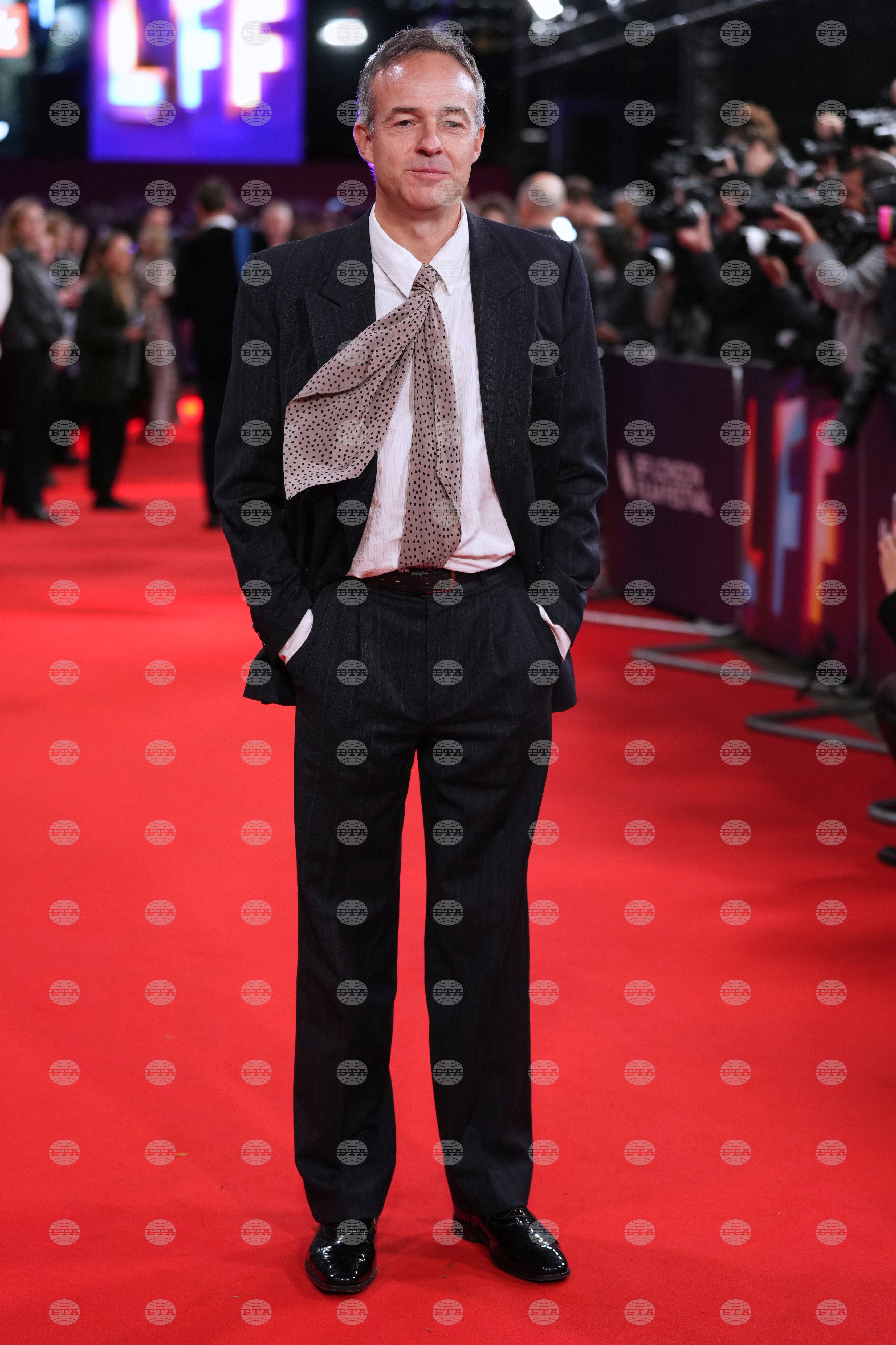Britain LFF Ink Red Carpet