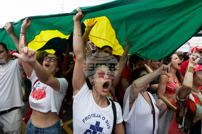 APTOPIX Brazil Election