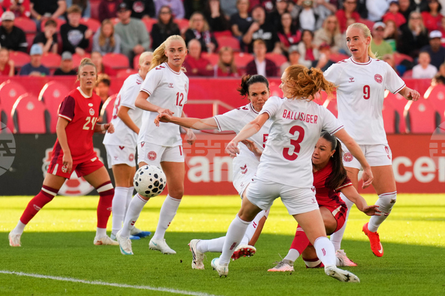 Denmark Canada Soccer