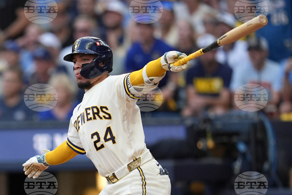 NLCS Dodgers Brewers Baseball