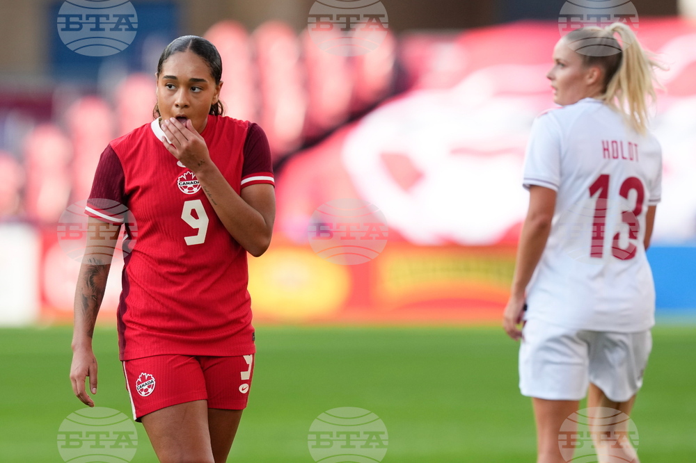 Denmark Canada Soccer
