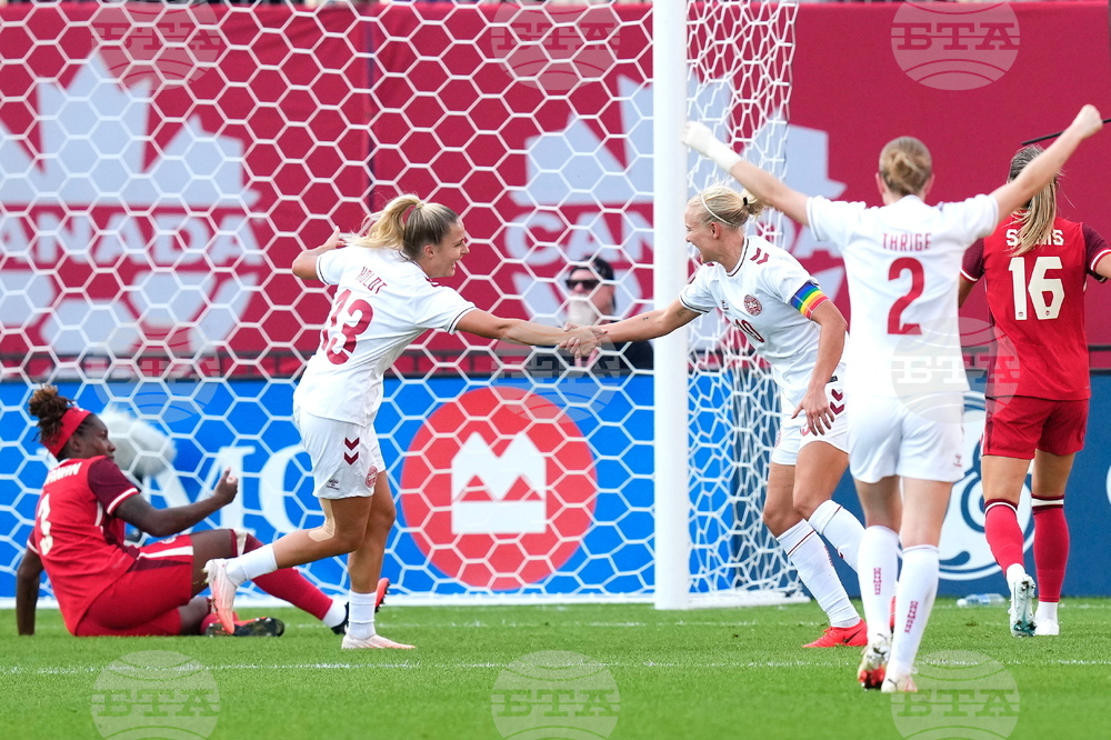 Denmark Canada Soccer