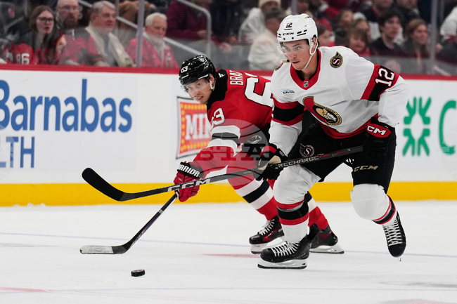 Senators Devils Hockey