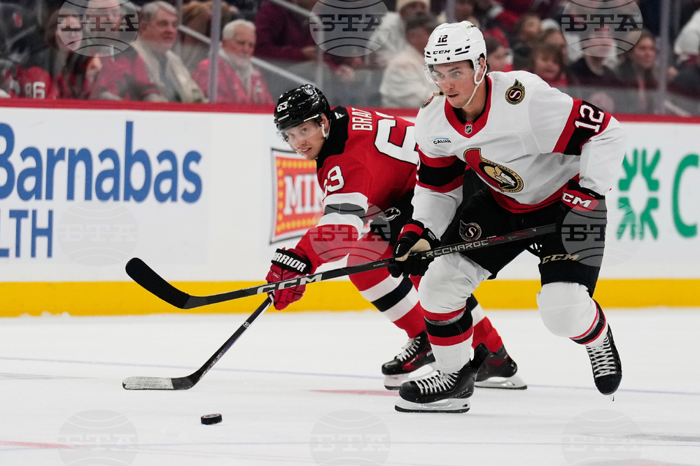 Senators Devils Hockey
