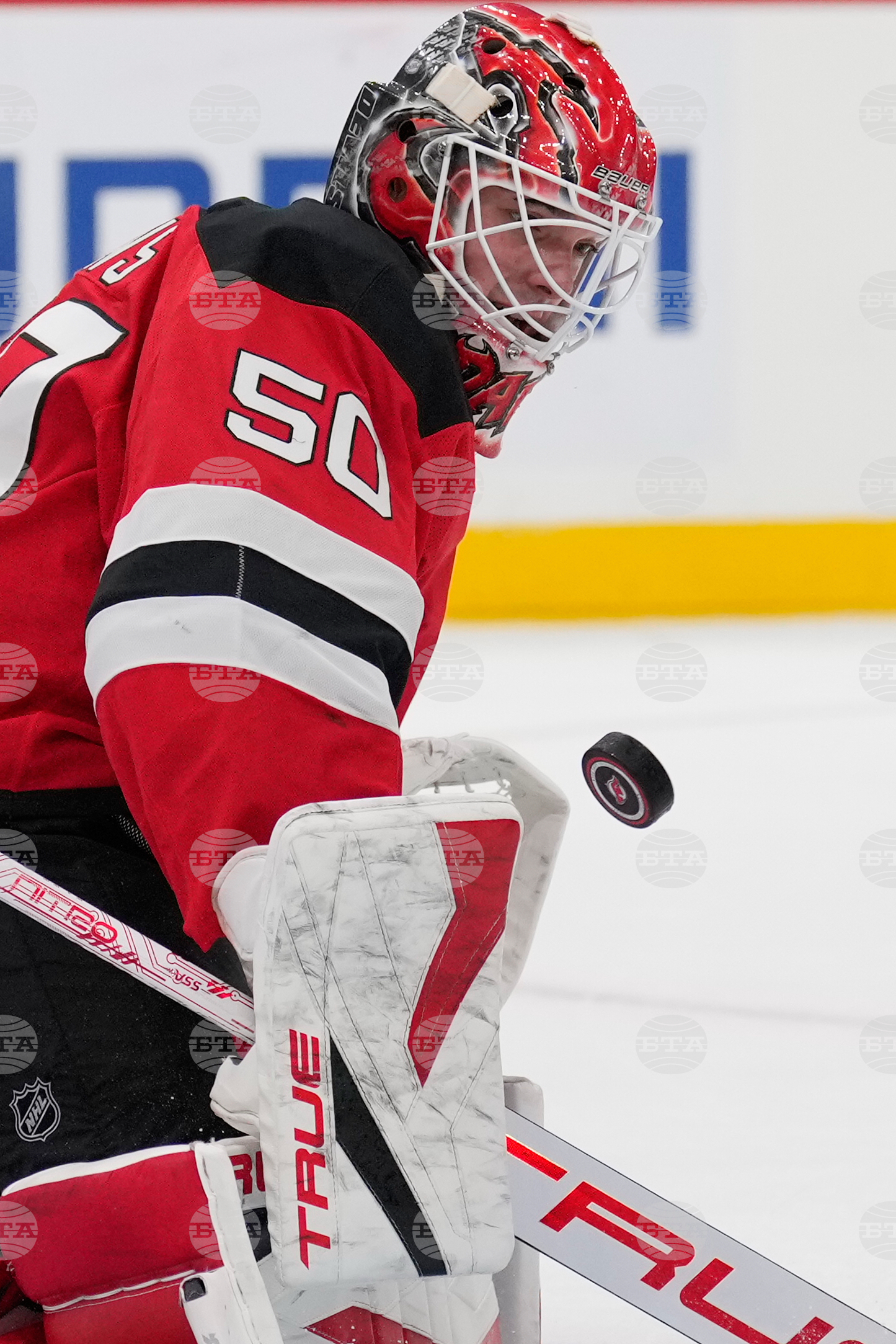 Senators Devils Hockey