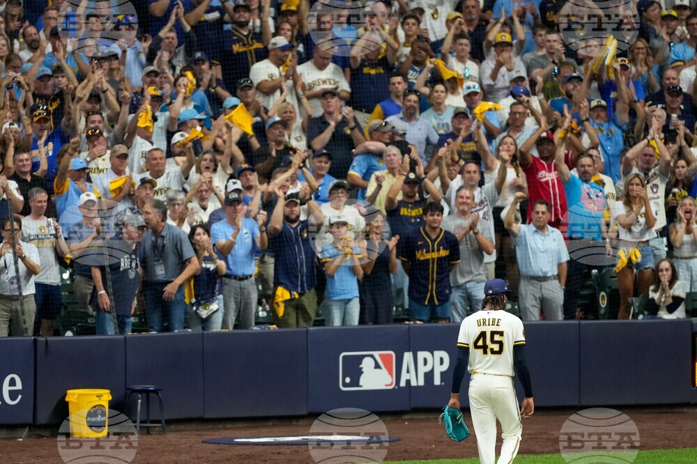 NLCS Dodgers Brewers Baseball