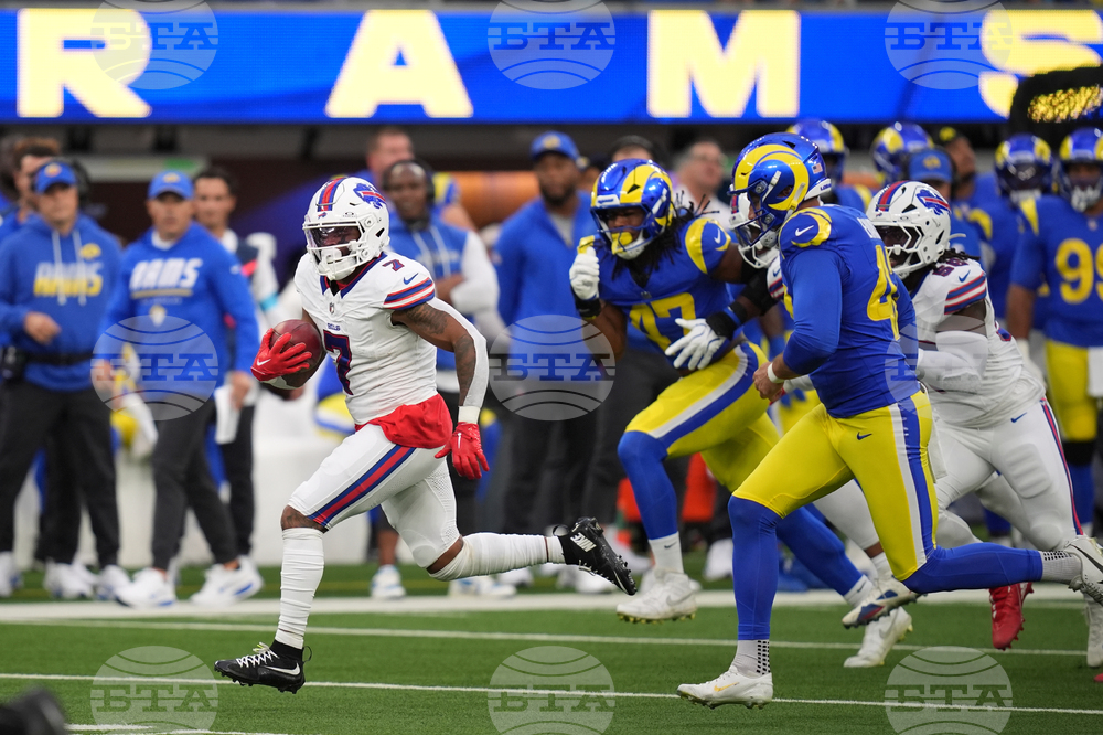 Bills Rams Football