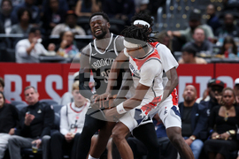 Nets Wizards Basketball