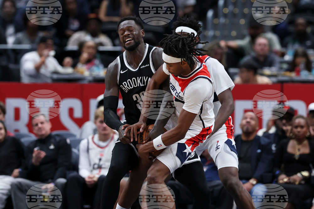 Nets Wizards Basketball