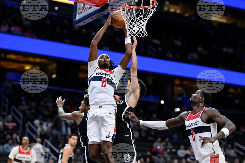 Nets Wizards Basketball