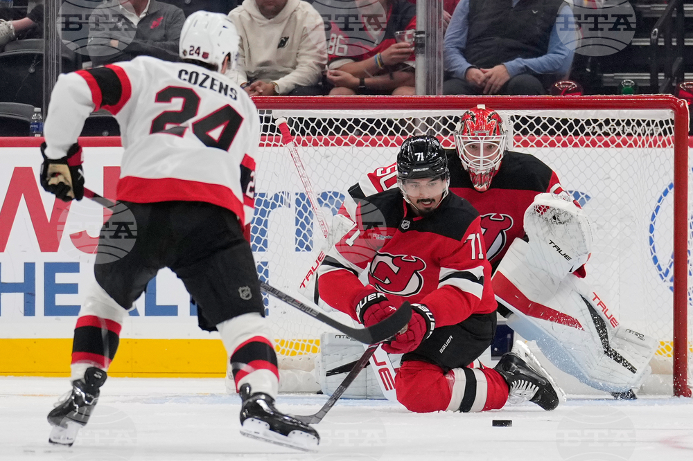 Senators Devils Hockey