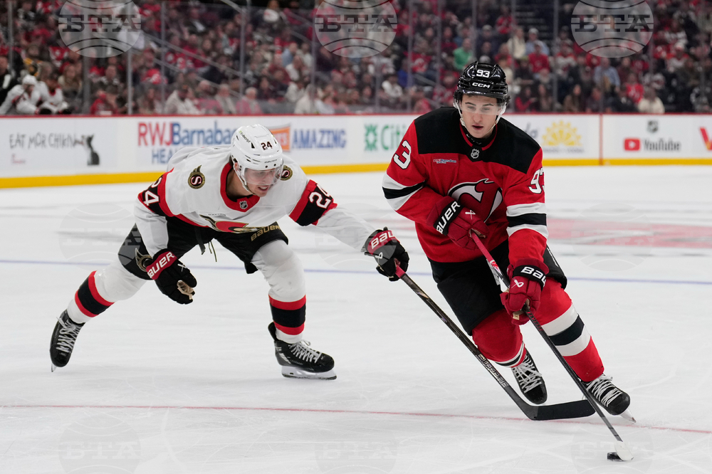 Senators Devils Hockey