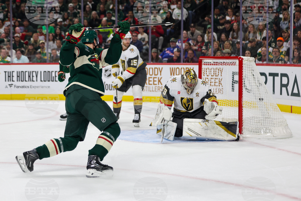 Golden Knights Wild Hockey