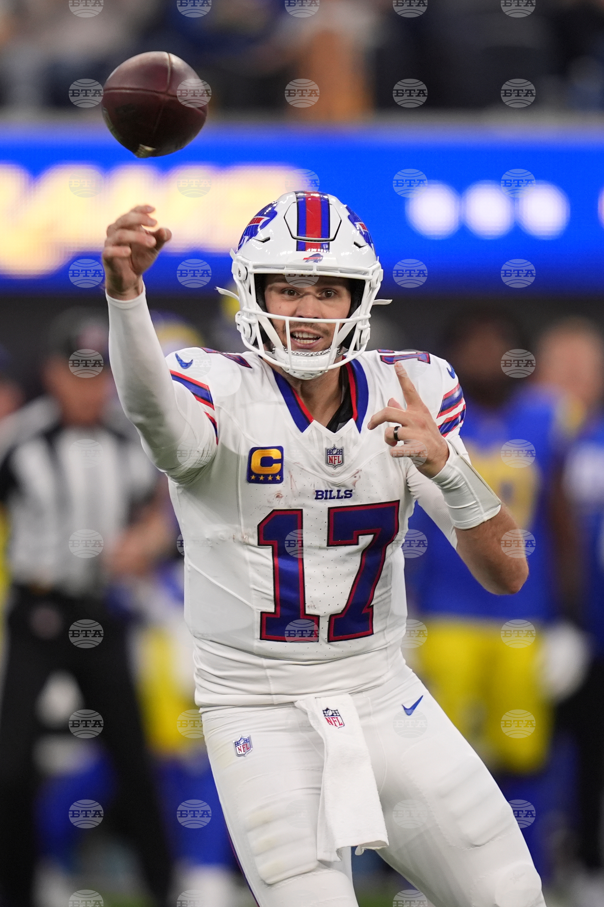 Bills Rams Football