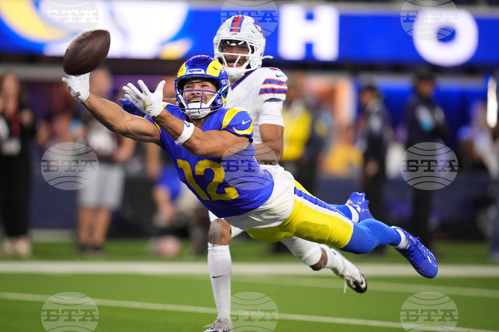 APTOPIX Bills Rams Football