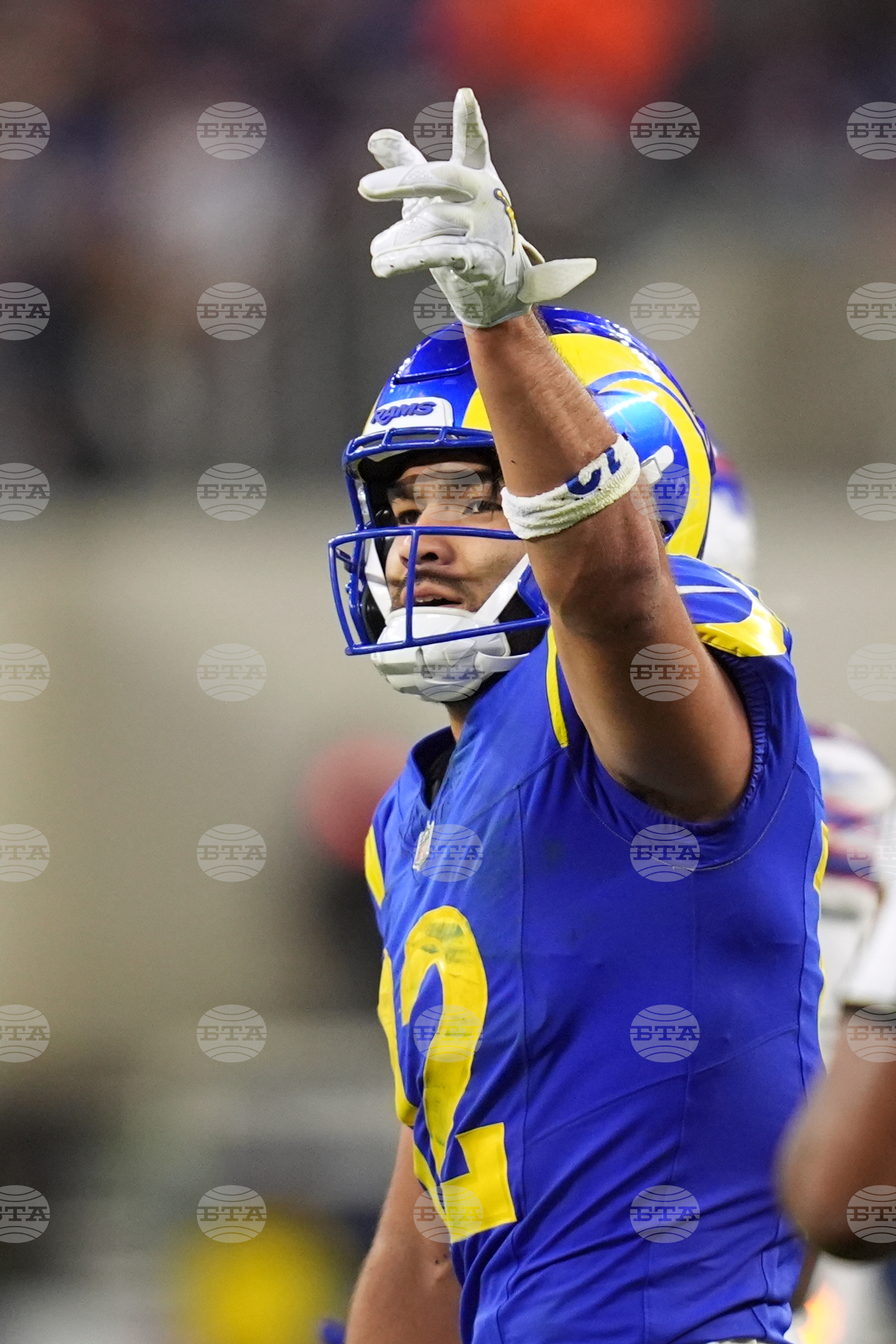 Bills Rams Football