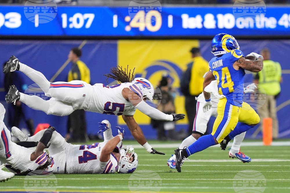 APTOPIX Bills Rams Football