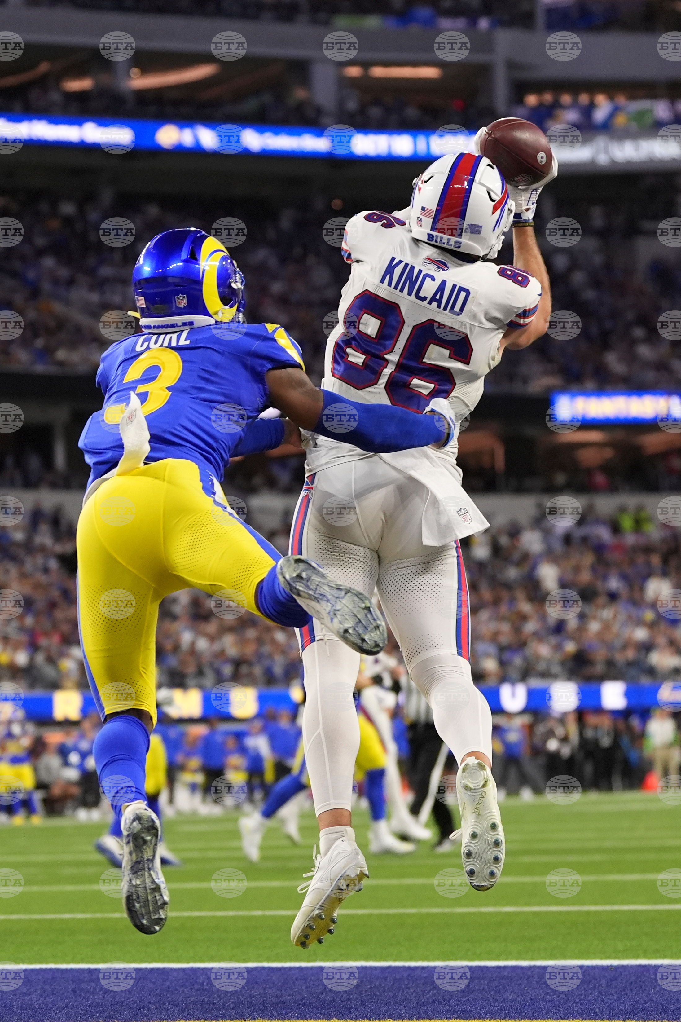 Bills Rams Football