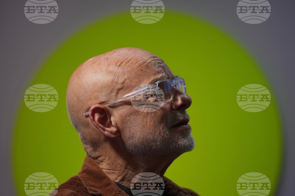 Britain Brian Eno Portrait Session