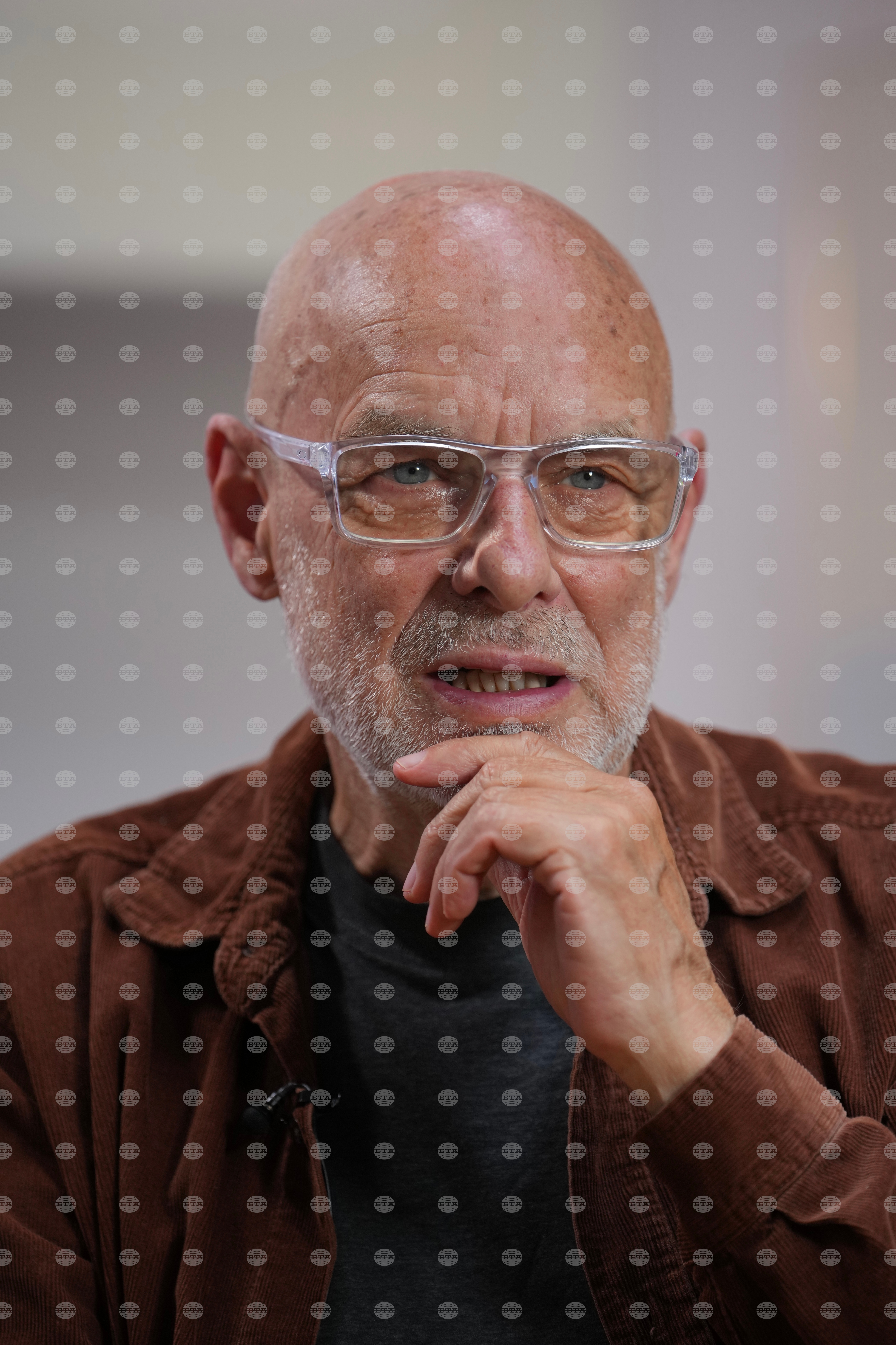 Britain Brian Eno Portrait Session