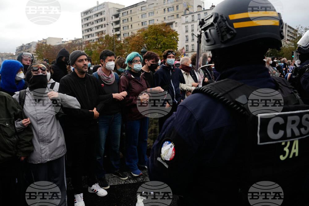 France School Protests