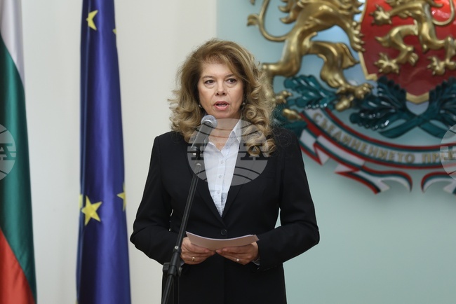 Президентът съобщи, че е подготвен общ текст с Румъния и Турция за прекратяване на бойните действия над Черно море